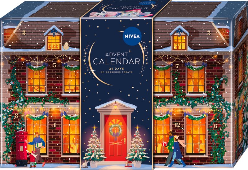 NIVEA Advent Calendar 2026 Calendar de Crăciun