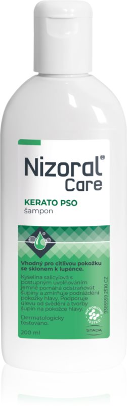 Nizoral Care Kerato PSO șampon pentru piele sensibila 200 ml