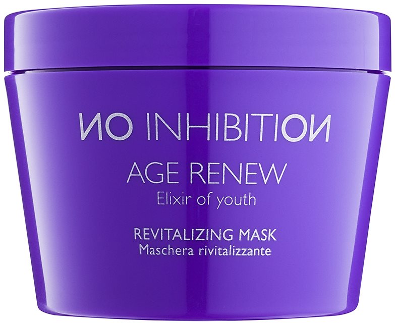 No Inhibition Age Renew Elixir of youth Mască de păr cu efect revitalizant fără parabeni 200 ml