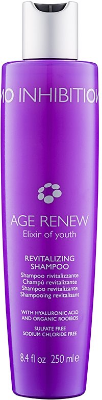 No Inhibition Age Renew Elixir of youth sampon revitalizant fără sulfat 250 ml