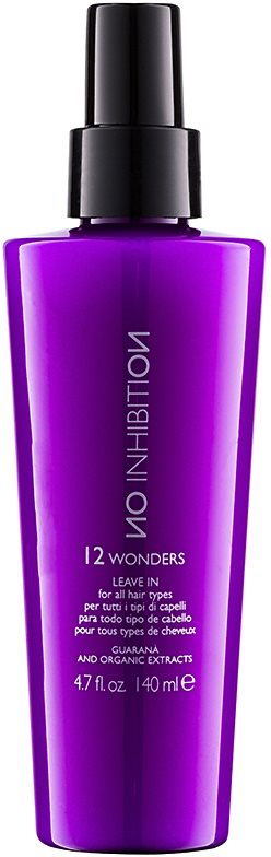 No Inhibition Guarana and organic extracts 12 wonders mască intensă spray fără clătire pentru toate tipurile de păr 140 ml