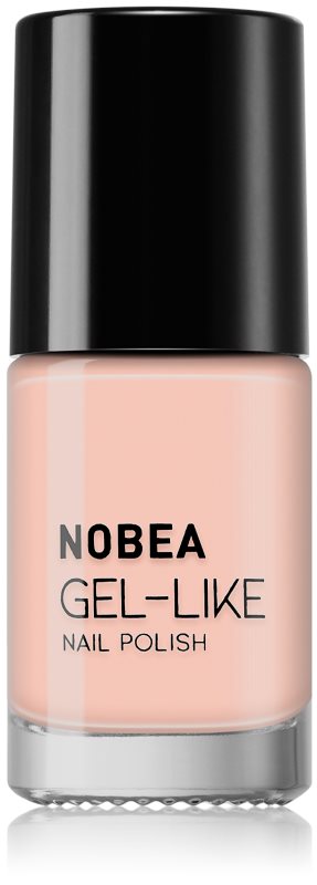 NOBEA Day-to-Day Gel-like Nail Polish lac de unghii cu efect de gel