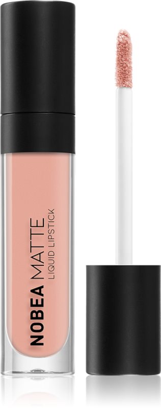 NOBEA Day-to-Day Matte Liquid Lipstick ruj lichid mat