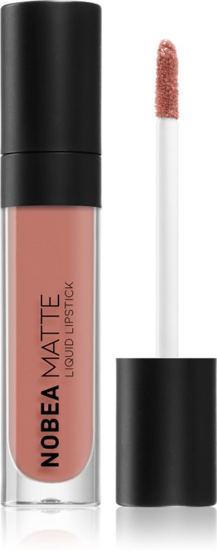 NOBEA Day-to-Day Matte Liquid Lipstick ruj lichid mat