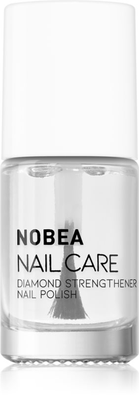 NOBEA Nail Care Diamond Strengthener Nail Polish lac pentru intarirea unghiilor 6 ml