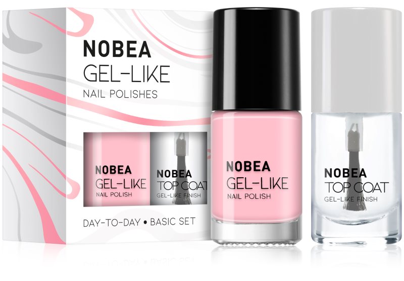 NOBEA Day-to-Day Basic Set set de lacuri de unghii Basic set
