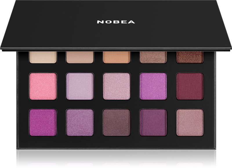 NOBEA Day-to-Day Rosy Glam Eyeshadow Palette paletă cu farduri de ochi 24 g