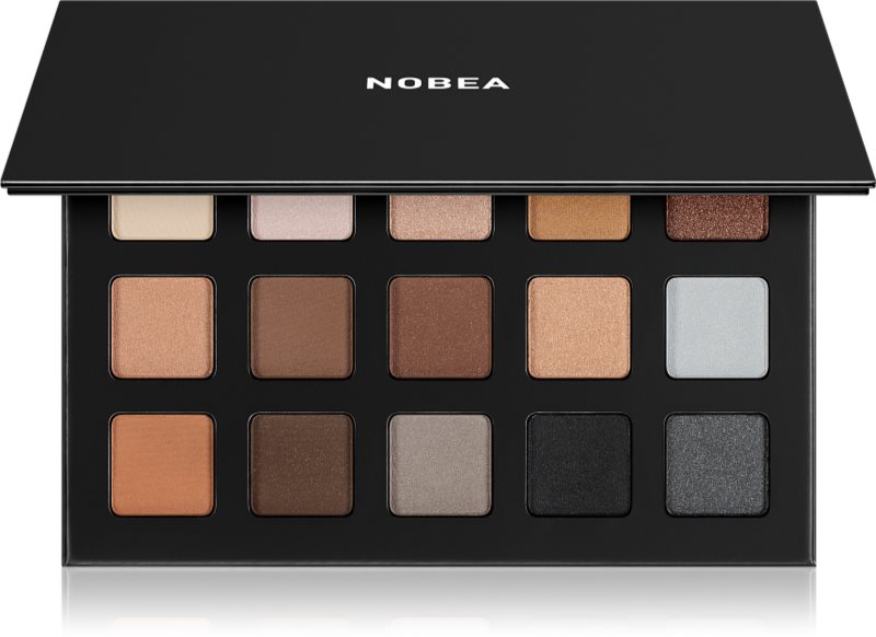 NOBEA Day-to-Day Naturally Nude Eyeshadow Palette paletă cu farduri de ochi 24 g
