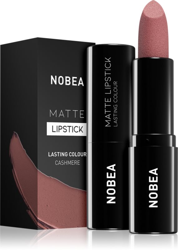 NOBEA Day-to-Day Matte Lipstick ruj mat