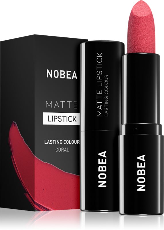 NOBEA Day-to-Day Matte Lipstick ruj mat