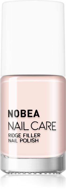 NOBEA Nail Care Ridge Filler Nail Polish lac de unghii de baza 6 ml