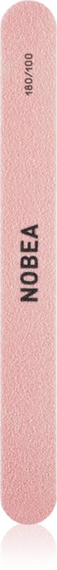 NOBEA Accessories Nail File 180/100 pilă de unghii 1 buc
