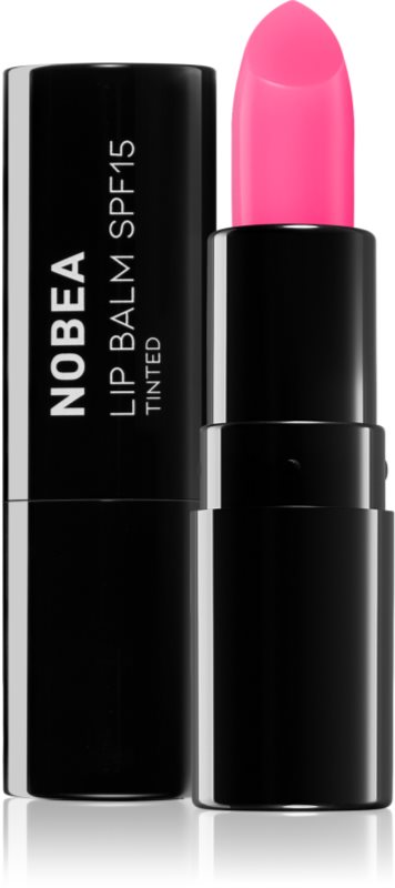 NOBEA Day-to-Day Lip Balm SPF 15 Tinted balsam de buze SPF 15