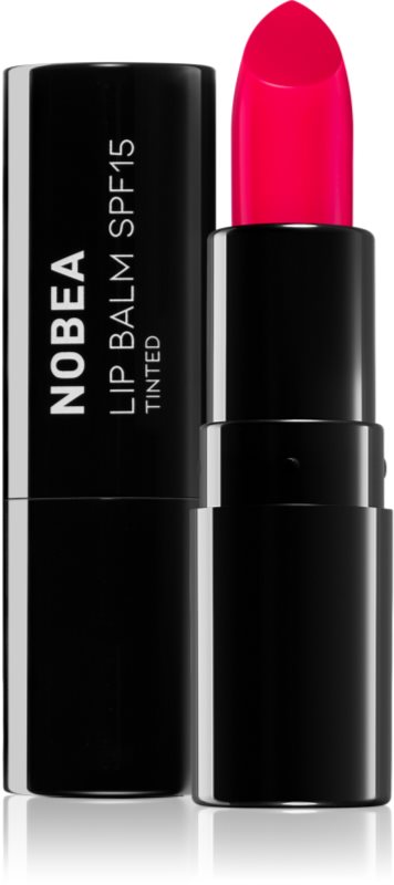NOBEA Day-to-Day Lip Balm SPF 15 Tinted balsam de buze SPF 15