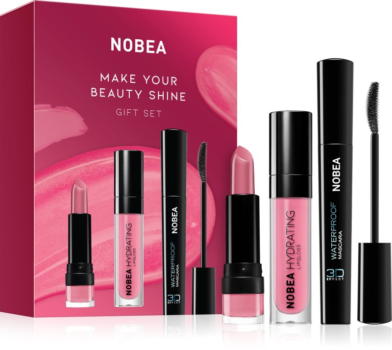 NOBEA Beauty Pleasure NOBEA Make Your Beauty Shine Gift Set set cadou pentru femei