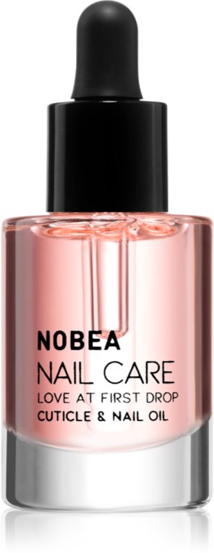 NOBEA Nail Care Love at first drop Cuticle & Nail oil ulei hrănitor pentru unghii și cuticule 12 ml
