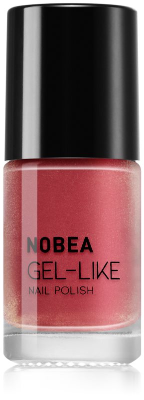 NOBEA Metal Gel-like Nail Polish lac de unghii cu efect de gel