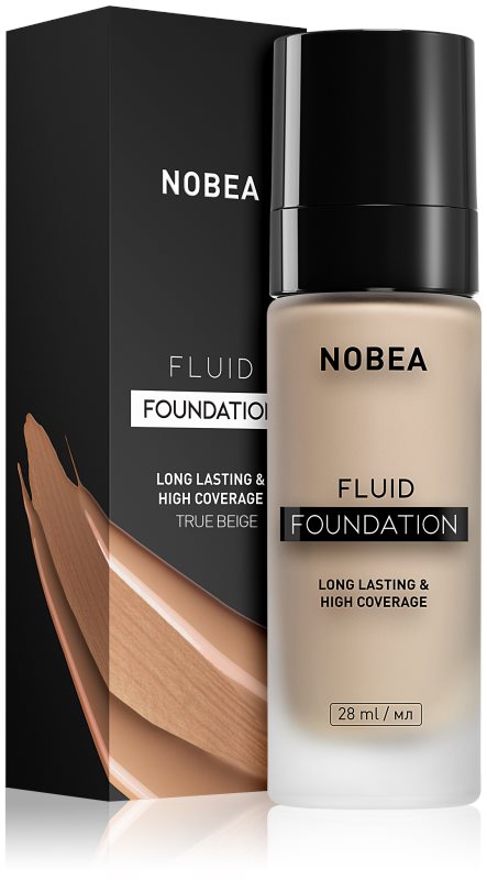NOBEA Day-to-Day Fluid Foundation machiaj persistent
