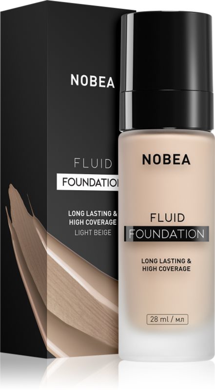 NOBEA Day-to-Day Fluid Foundation machiaj persistent