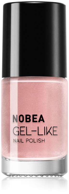 NOBEA Metal Gel-like Nail Polish lac de unghii cu efect de gel