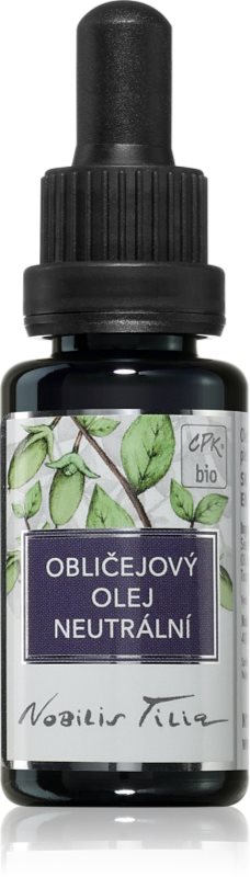 Nobilis Tilia Obličejový olej Neutrální Ulei calmant faciale 20 ml
