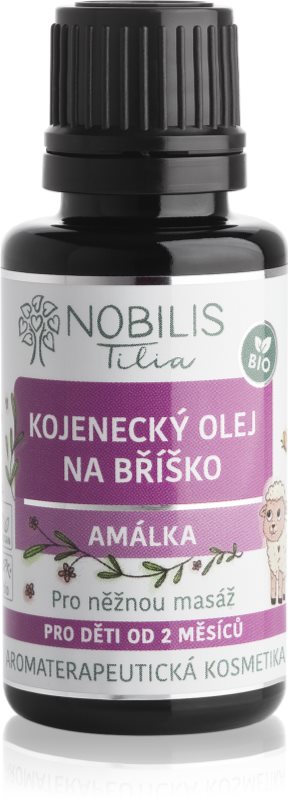 Nobilis Tilia Kids' Care Amálka ulei de masaj pentru sugari 20 ml