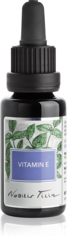 Nobilis Tilia Vitamin Concentrates Vitamin E concentrat cu vitamina E 20 ml
