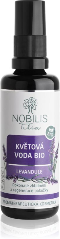 Nobilis Tilia Floral Water BIO Levandule loțiune pentru față cu efect calmant 50 ml