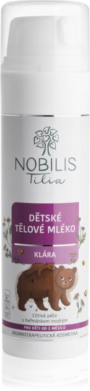 Nobilis Tilia Kids' Care Klára lotiune de corp hidratanta cu musetel 200 ml