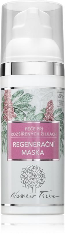 Nobilis Tilia Péče Při Rozšířených Žilkách Regenerační Maska masca pentru regenerare impotriva rosetii si a vizibilitatii venelor 50 ml