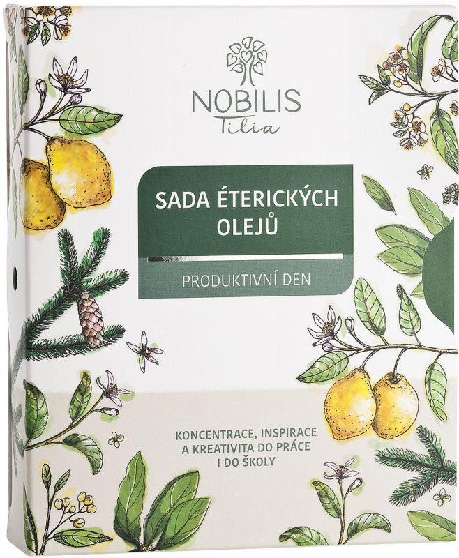 Nobilis Tilia Produktivní Den set cu uleiuri esentiale