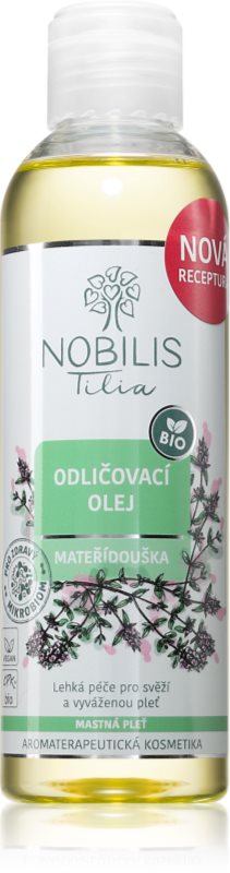 Nobilis Tilia Odličovací Olej Mateřídouška ulei demachiant pentru ten gras 200 ml