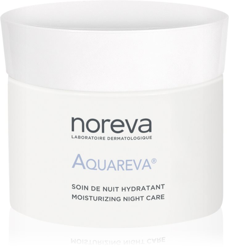 Noreva Aquareva Moisturizing Night Care crema hidratanta de noapte 50 ml