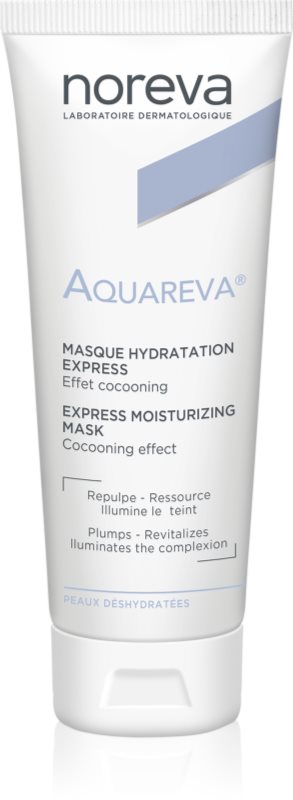 Noreva Aquareva Express Moisturizing Mask masca hidratanta 50 ml