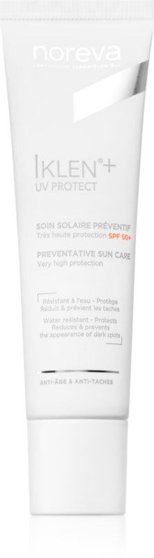 Noreva IKLEN+ Preventive Sun Care cremă protectoare SPF 50+ 30 ml