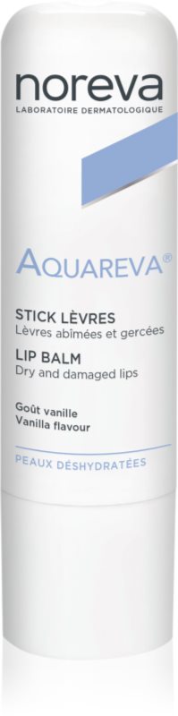 Noreva Aquareva Lip Balm Balsam de buze hidratant Vanilla 4 g