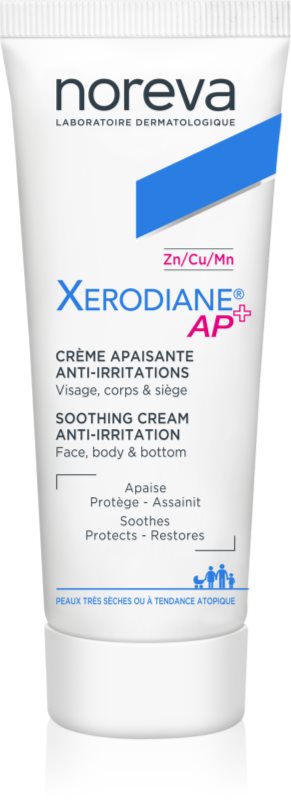 Noreva Xerodiane AP+ Soothing Anti-irritation Cream crema hidratanta pentru a calma iritația 40 ml