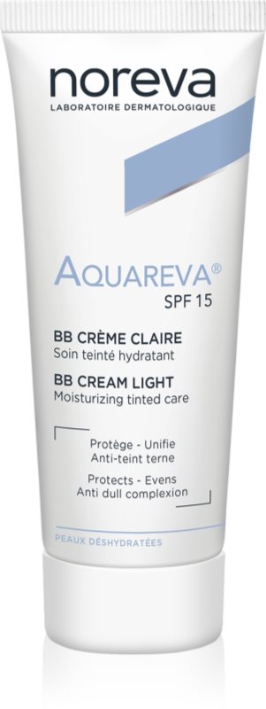 Noreva Aquareva BB Cream crema hidratanta BB SPF 15 Light 40 ml