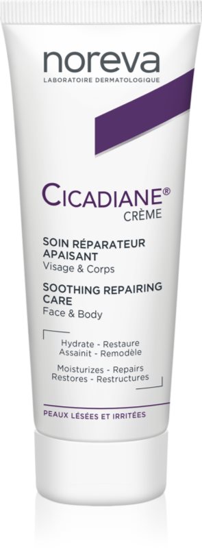 Noreva Cicadiane Soothing Repairing Care crema cu efect de reparare pentru piele sensibila 40 ml