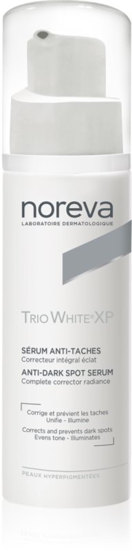 Noreva Trio White XP Anti-Dark Spot Serum ser iluminator pentru corectia petelor de pigment 30 ml