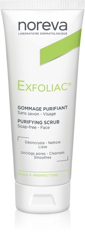 Noreva Exfoliac Purifying Scrub exfoliant de curățare pentru pielea problematica 50 ml