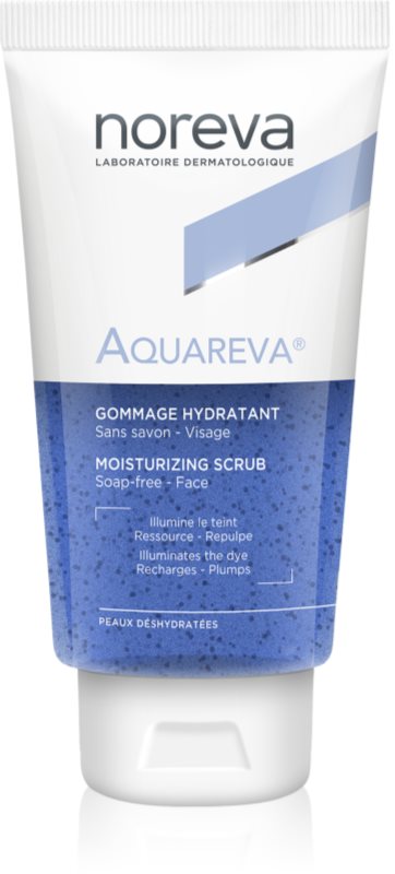 Noreva Aquareva Moisturizing Scrub exfoliant hidratant 75 ml