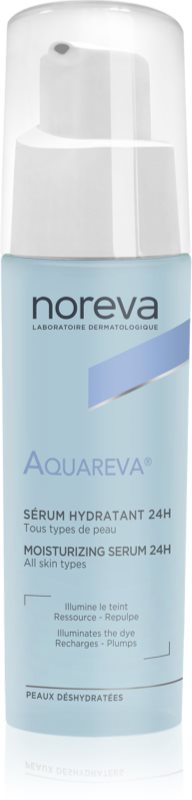 Noreva Aquareva Moisturizing Serum 24h ser hidratant 30 ml
