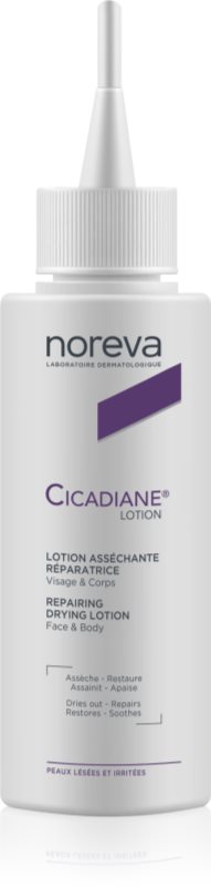 Noreva Cicadiane Repairing Drying Lotion Tratamentul de uscare și reînnoire 100 ml