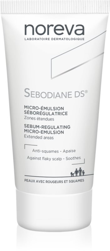 Noreva Sebodiane DS Sebum-Regulating Micro-Emulsion emulsie calmanta pentru piele sensibila 30 ml