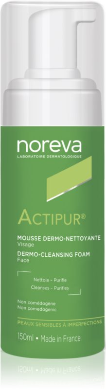 Noreva Actipur Dermo-Cleansing Foam spuma de curatat pentru piele sensibilă 150 ml