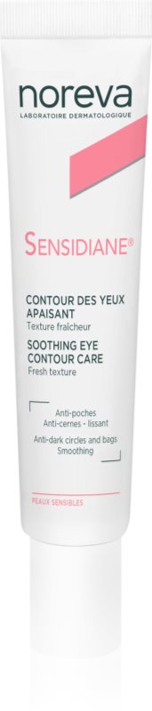 Noreva Sensidiane Soothing Eye Contour Care protejarea ochilor impotriva discomfortului si a umflaturilor 15 ml