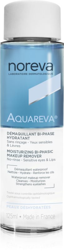 Noreva Aquareva Moisturizing Bi-Phasic Makeup Remover demachiant bifazic 125 ml