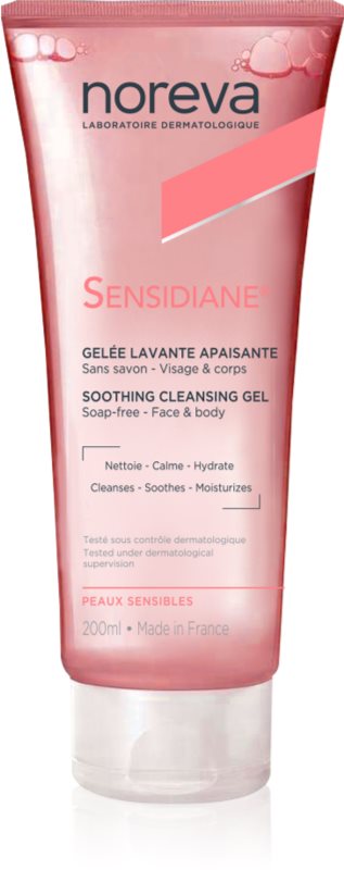 Noreva Sensidiane Soothing Cleansing Gel gel calmant de curatare