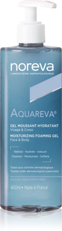 Noreva Aquareva Moisturizing Foaming Gel gel spumant de curatare